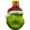 Szklana bombka choinkowa figurka Mini Grinch tył