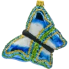 Szklana bombka choinkowa figurka Motyl tył