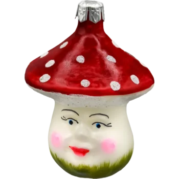 Muchomor z twarzą