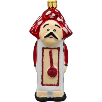 Pan Zegar: czerwony