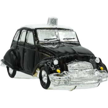 Samochód Citroen 2CV: czarny