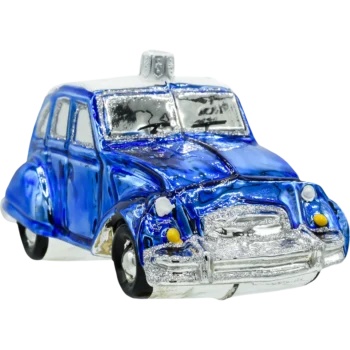 Samochód Citroen: 2CV: niebieski