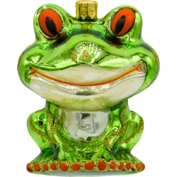 Żaba z uśmiechem
