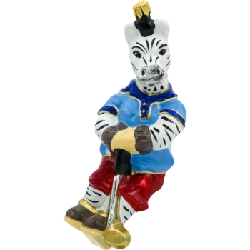 Zebra golfista