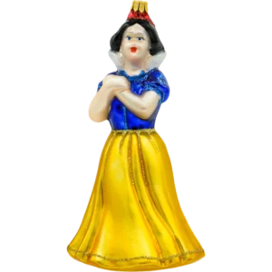 Szklana Bombka Choinkowa Figurka Forma ze szkła Królewna Śnieżka