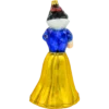 Szklana Bombka Choinkowa Figurka Forma ze szkła Królewna Śnieżka tył