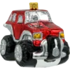 Szklana Bombka Choinkowa Figurka Forma ze szkła Monster Truck