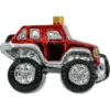 Szklana Bombka Choinkowa Figurka Forma ze szkła Monster Truck profil
