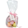 Szklana Bombka Choinkowa Figurka Forma ze szkła zestaw pastelowych bombek w woreczku