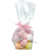Szklana Bombka Choinkowa Figurka Forma ze szkła Zestaw pastelowych bombek w woreczku tył