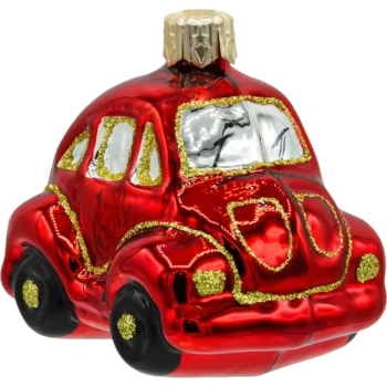 Auto Garbus: czerwony