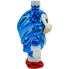Szklana Bombka Choinkowa Figurka Forma ze szkła Sonik błyskawica profil