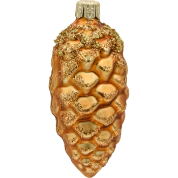 Szyszka brązowa: mała