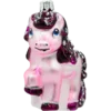 Szklana Bombka Choinkowa Figurka Forma ze szkła Twój kucyk Pony