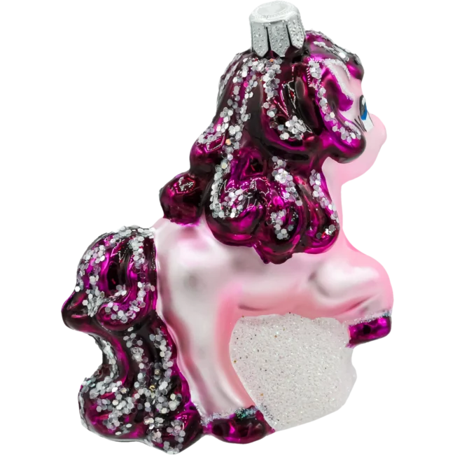 Bombka szklana Syn Bombkarza Twój kucyk Pony bok