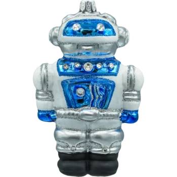 Robot: niebieski