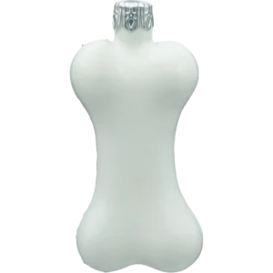 Szklana Bombka Choinkowa figurka forma bańka ze szkła kość