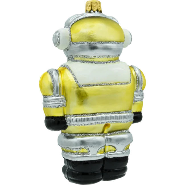 synBombkarza-bombka_choinkowa_szklana-figurka-forma-ze-szkla-robot-zolto-bialy-tyl
