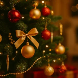 Choinka 2025: skandynawski minimalizm, glamour i ekologiczne trendy