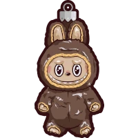 Ikonka Bombki Labubu