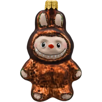 Labubu: brązowe