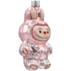 Bombka szklana figurka Labubu: różowe bok