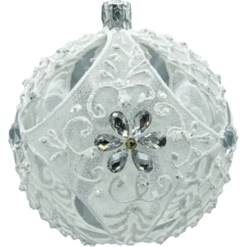 Bombka okrągła Kryształowy Ornament