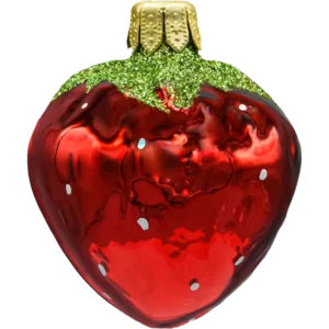 Bombka szklana figurka Truskaweczka