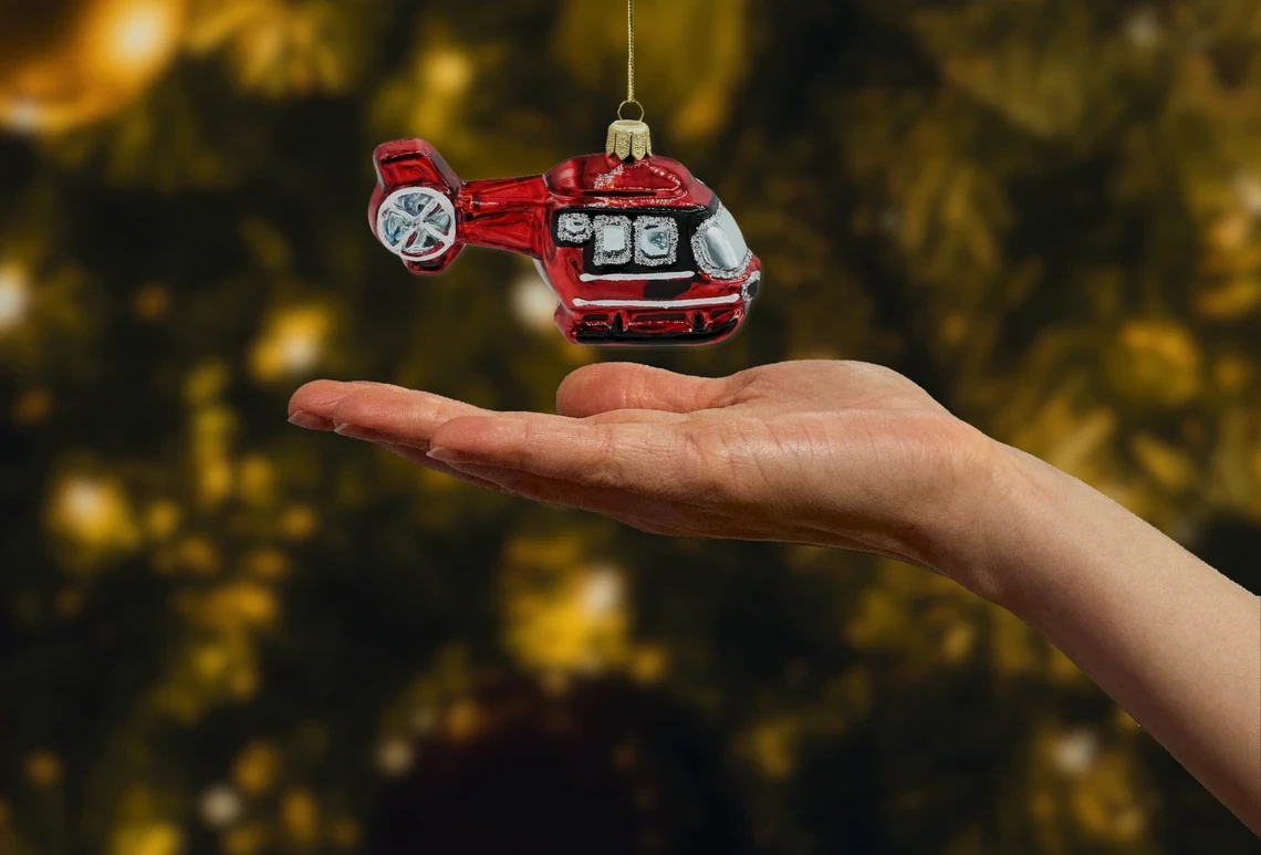 Helikopter realne zdjęcie