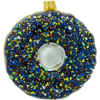 Donut w czekoladzie