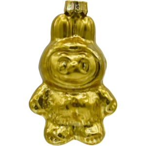Bombka szklana figurka Labubu: 24k Gold