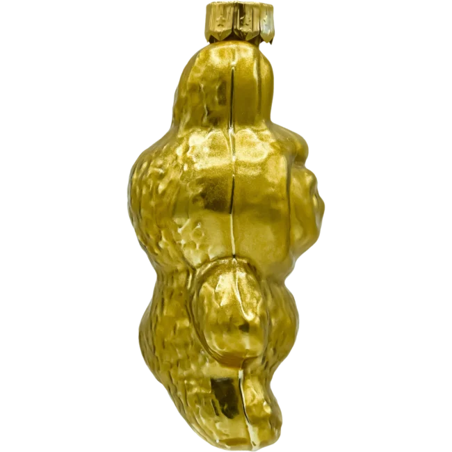 Bombka szklana figurka Labubu: 24k Gold profil