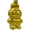 Bombka szklana figurka Labubu: 24k Gold bok