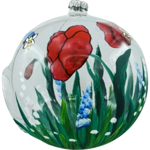 Bombka szklana Lampion: maki bok