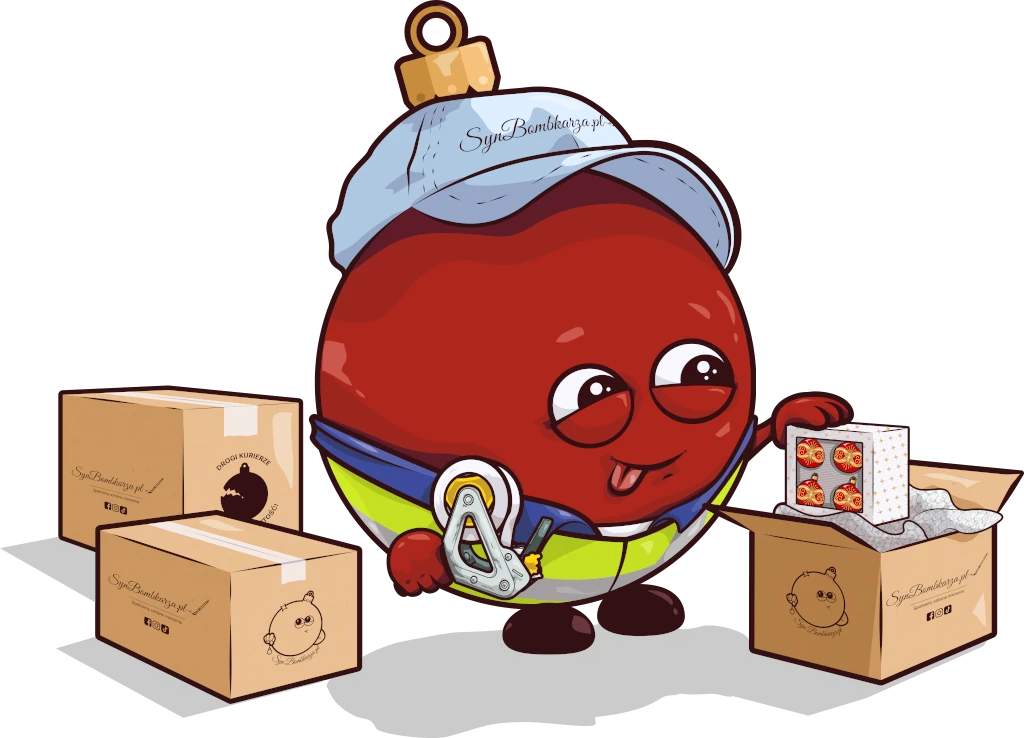 Syn Bombkarza Magazynier