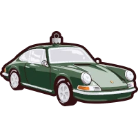 Ikonka Bombki Motoryzacja