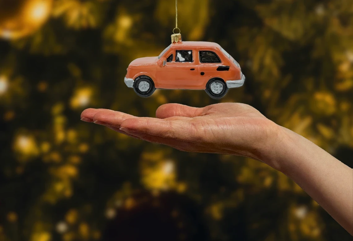 Realne zdjęcie Fiat 126p Maluch