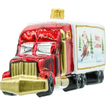 Ciężarówka Merry Christmas
