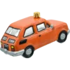 Szklana bombka figurka Fiat 126p Maluch tył
