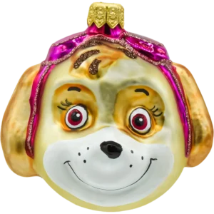 Szklana bombka figurka Skye