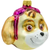 Szklana bombka figurka Skye bok