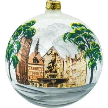 Bombka okrągła: Gdańsk