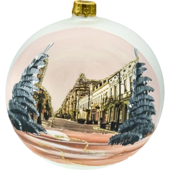 Bombka okrągła: Łódź