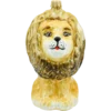 Szklana bombka figurka Lew