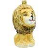 Szklana bombka figurka Lew bok