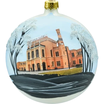 Bombka okrągła: Wrocław