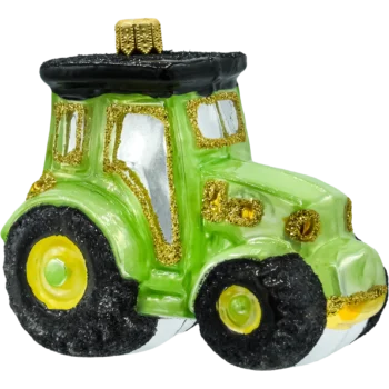 Traktor: zielony