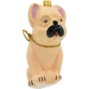 Bombka szklana figurka Buldog francuski: Fawn
