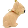 Bombka szklana figurka Buldog francuski: Fawn profil