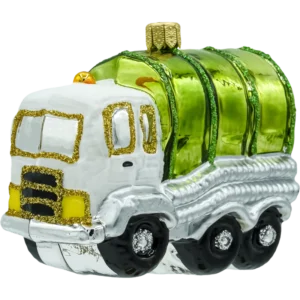 Bombka szklana figurka Ciężarówka cysterna